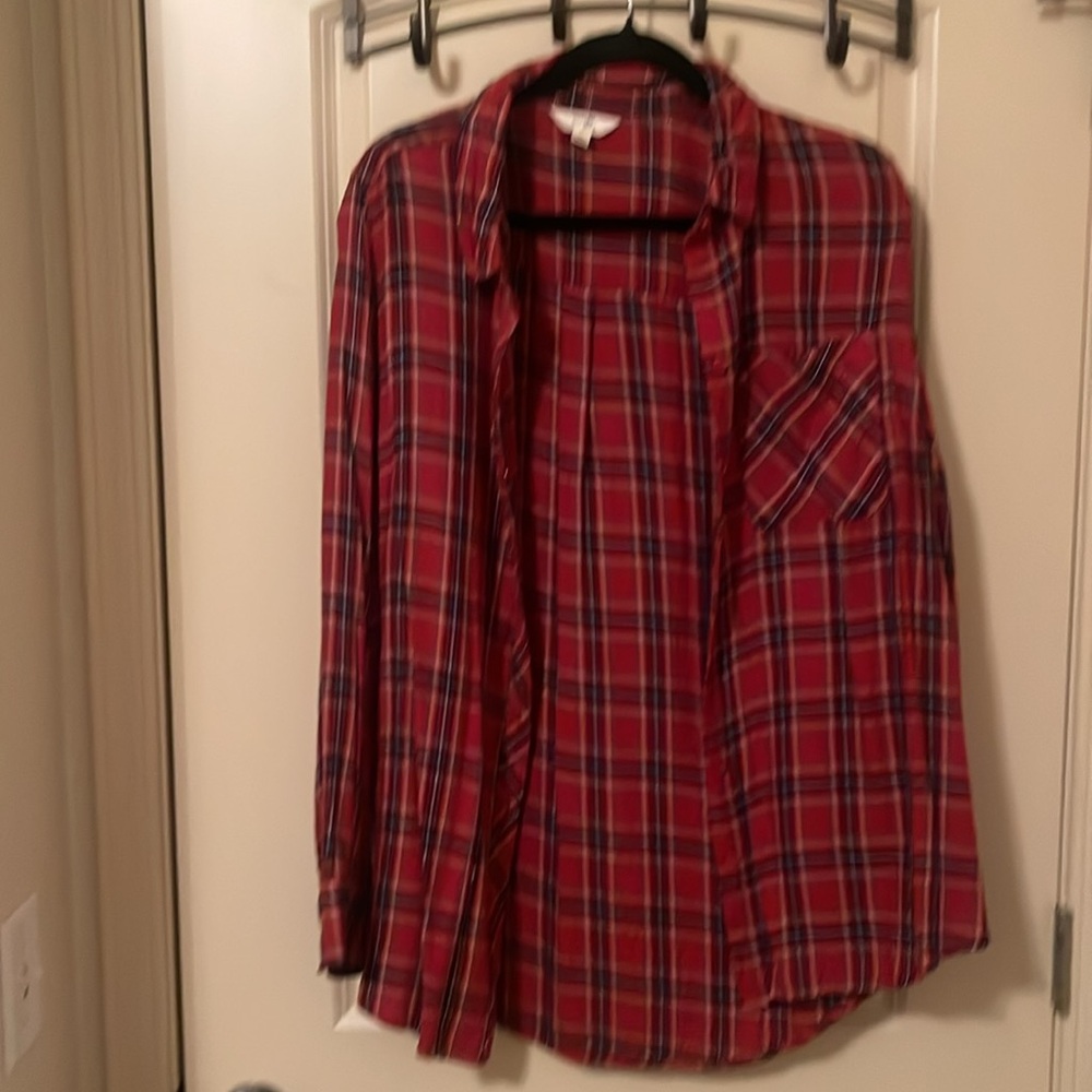 Button front shirt